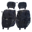 Multicam Black MOLLE Small Utility and Side Pouches - New Zealand Army Surplus -