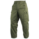 East German Rain Camo Trousers - Value Grade - East German Army Surplus - Cargo Trousers