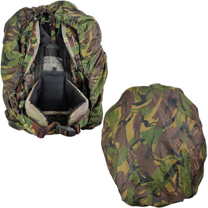 Dutch Army DPM Rucksack Cover - Grade 2