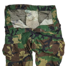 90s Made Woodland Ripstop BDU Trousers - Medium