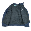 Uniwear Blue Quilted Work Jacket - Large