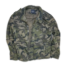 Faded Glory Camouflage Field Jacket - Large - Army & Outdoors - Field Jackets