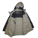 Bear Force Black Insulated Winter Parka - Large