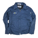 Aramark Blue Quilted Work Jacket - Medium