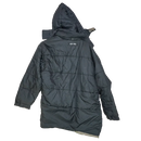 Bear Force Black Insulated Winter Parka - Large
