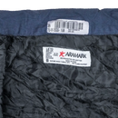 Aramark Blue Quilted Work Jacket - Medium