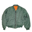 MA-1 Olive Flight Jacket - Large