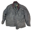 Canyon Guide Grey Canvas Quilted Jacket - XLarge - Army & Outdoors - Field Jackets