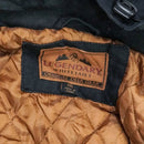 Legendary Whitetails Camo & Black Quilted Hooded Jacket - 2XLarge