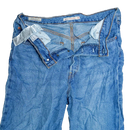 Levi's 501 Women's Ribcage Straight Cut Blue Jeans - 30x27, Small