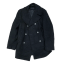 US Navy Wool Pea Coat - 40R, Medium