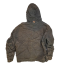 Schmidt Brown Sherpa Lined Hooded Jacket - Large