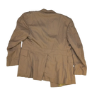 US Navy Khaki Service Dress Jacket - 40R, Medium