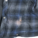 Dickies Blue Plaid Quilted Jacket - XLarge
