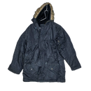 Black N-3B Cold Weather Parka - Medium