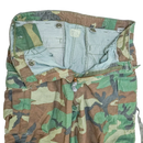 USGI Woodland M65 Trousers - Medium Short - US Army Surplus - Combat Trousers
