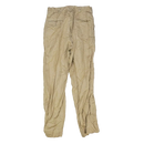 US Army 1960s Khaki Chino Trousers - 34L, Medium