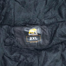 Berne Pioneer Seed Black Hooded Canvas Work Jacket - 2XLarge