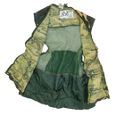 Vintage Duck Bay Woodland Camo Hunting Vest - Medium - Army & Outdoors - Vests