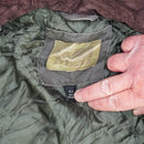 Canyon Guide Grey Canvas Quilted Jacket - XLarge - Army & Outdoors - Field Jackets