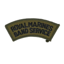 British Royal Marines Band Service Shoulder Title