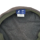 Kangol Brown Wool Cap - Large