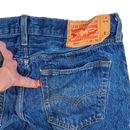Levi's 501 Blue Jeans - 34x33, Medium