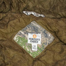 Hunter's Choice Realtree Edge Camo Quilted Hooded Jacket - Medium