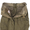West German Wool Field Trousers - 174/78, Small
