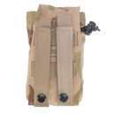 USGI 3 Colour Desert R.A.C.K Double Mag Pouch - US Army Surplus - Magazine Pouches