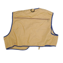 Vintage AH Fowler Khaki Fly Fishing Vest - XLarge