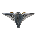 NZ Made Parachute Wings Badge