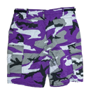 Rothco Purple Camo BDU Shorts - Medium
