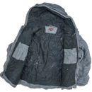 Wolverine Grey Quilted Hooded Jacket - 2XLarge