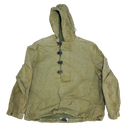 US Navy 1940's Foul Weather Parka,  Hook Front - Medium