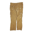 American Eagle Outfitters Khaki Cargo Trousers - 34x32 Medium