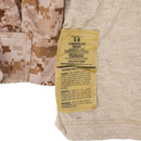 USMC Desert MARPAT FROG Combat Shirt - Small Regular