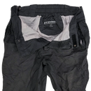 Precision Mountainwear Black Waterproof Ski Trousers - Large