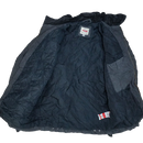 Wrangler Black Quilted Work Jacket - Medium