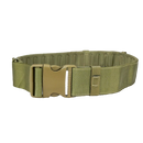 British Army Light Olive PLCE Web Belt  - Medium
