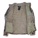 Mossy Oak Camo Fleece Lined Jacket - Large