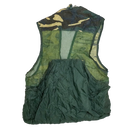 Vintage Duck Bay Woodland Camo Hunting Vest - Medium - Army & Outdoors - Vests