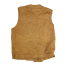 Red Ridge Mountain Khaki Canvas Vest - XLarge