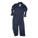 US Navy Blue Utility Coveralls - 42S, Large
