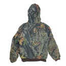 Field Staff Mossy Oak Kids Hooded Quilted Jacket - XLarge