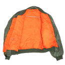 MA-1 Olive Flight Jacket - Large
