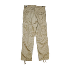 Khaki Zip Fly BDU Trousers - Medium