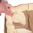 US Army 1950s Khaki Chino Service Trousers – 30x34, Small