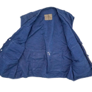 Vintage America Perry Ellis Blue Fishing Vest - XLarge - Army & Outdoors - Vests