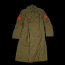 USMC Wool Overcoat - Small